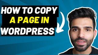 How To Copy A Page In Wordpress Step By Step Tutorial