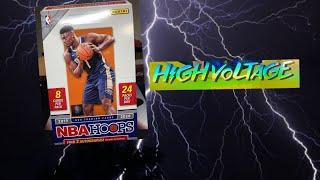 2019-20 NBA Hoops Basketball Hobby Box