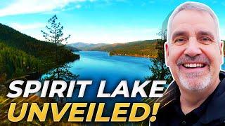 SPIRIT LAKE IDAHO Tour: Amazing Homes & Neighborhoods UNVEILED | Moving To Spirit Lake Idaho | Idaho