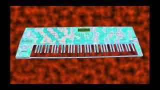 Alan Parsons Eye in the Sky - performed by Auronoxe on Roland G800 workstation keyboard
