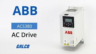 ABB's ACS380, AC Drive