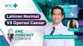 Lahiran Normal VS Operasi Caesar