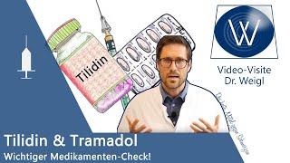 Opioide Tilidin & Tramadol (Tramal): Wirkung & Nebenwirkungen als Medikament bei Schmerzen | Droge