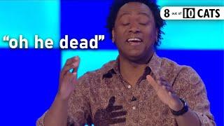 Reginald D. Hunter on Michael Jackson's Funeral | 8 Out of 10 Cats