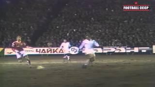 1 Тур Чемпионат СССР 1991 Металлург Запорожье-Спартак Москва 2-1