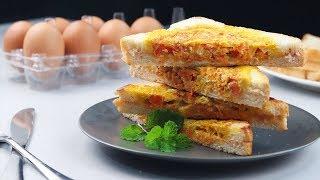 Bread omelette | How to make bread omelette/lunch box