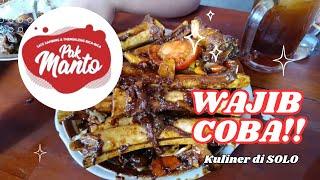 Wajib Coba‼️Sate Kambing PAK MANTO SOLO 