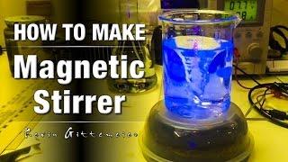 How To Make: Magnetic Stirrer - [Quick, Easy & CHEAP!]