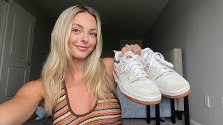 ASMR | My Sneaker Collection  Tapping & Scratching with Gentle Whispers