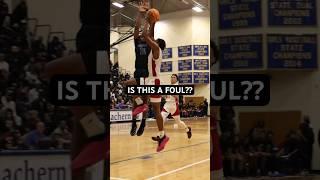 YOU make the CALL! #highlights #sports #highschoolsports #basketball #basketballhighlights