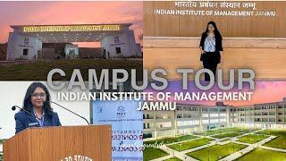 IIM Jammu Campus Tour || Permanent Campus 