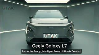 Geely Galaxy L7 – Innovative Design, Intelligent Power, Ultimate Comfort