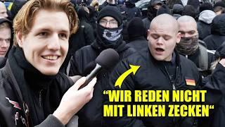 Als GRÜNER auf einer NAZI-DEMO... (Abbruch!)