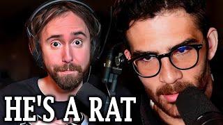 Asmongold's World Is Falling Apart | HasanAbi Reacts
