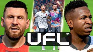 NEW FOOTBALL GAME - UFL - Graphics, Player Animation, Celebrations, Gameplay and more! #ufl