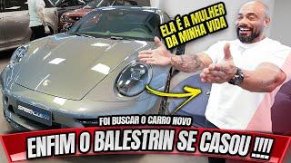 BALESTRIN SE CASOU, CARIANI É O PADRINHO ? ELE BUSCOU SEU PORSCHE !!!