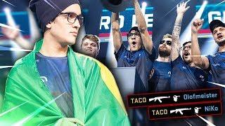 Melhores jogadas "TACO" CS GO