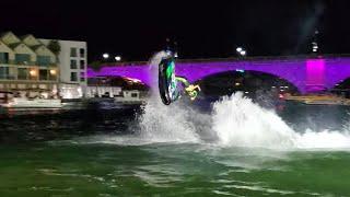 Coy Curtis freestyle jetski London Bridge world finals epic tricks subs n' backflips