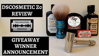 DSCosmetic Z0 Stainless Steel Razor Review