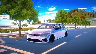 2019 golf R start up sounds from (Falcon race club)