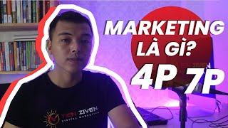 Marketing là gì? [Mới 2023] Marketing Mix 4P là gì | Ví dụ về Marketing Mix 4P | Marketing 7P là gì?