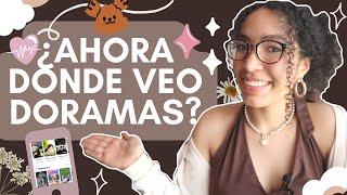 EN DONDE VER TUS DORAMAS FAVORITOS EN 2023? | Melidrama