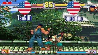 FT5 @sfiii3nr1: TenRUN (US) vs Smithfun (US) [SF III 3rd Strike sfiii sf3 Fightcade] Jan 9