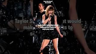 Taylor Swift lyrics that would make perfect texts to send your crush 🩷 | #taylorswift #shorts