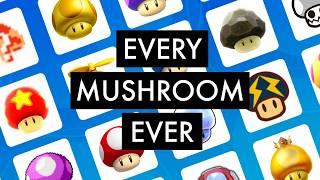 Every Single Mushroom In Mario Ever