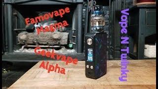 Famovape Magma Geekvape Alpha