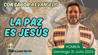 La paz es Jesús | Padre Pedro Justo Berrío