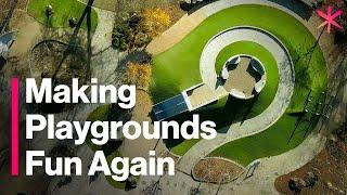 Dad Reinvents Playgrounds to be Accessible for All