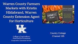 Warren County Farmers Markets