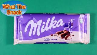 Milka Bubbly White (Poland)