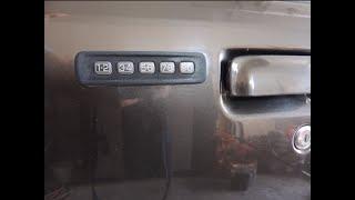 2005 Ford Explorer Sport Trac door code recovery