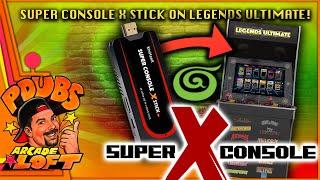 Super Console X Stick on the AtGames Legends Ultimate Review!