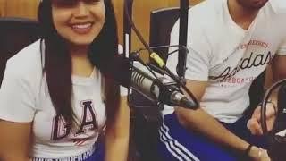 Nehakakkar is singing with Himanshkohli