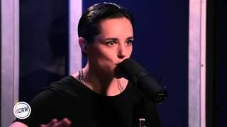 Savages performing "Evil" Live on KCRW