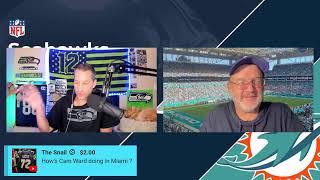 Episode 362: Live Simulcast Talking Dolphins-Seahawks