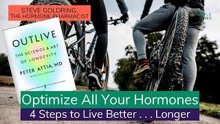 4 Tips to Live Longer and Better | Peter Attia Outlive | Hormone Optimization