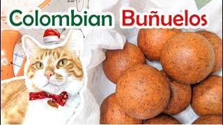 CT's Great Recipe for Colombian Buñuelos | CRISPY AND SPONGY | Easy and Cheese