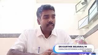 Dr. Karthik Selvaraj | Coimbatore, TN | Awareness on Bone and Joint Health | Keep Joints Moving