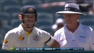 David Warner vs Indians fight