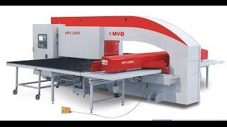 CNC Turret Punch Press - CNC Turret Punch Machine - 32 stations & automatic Index Stations