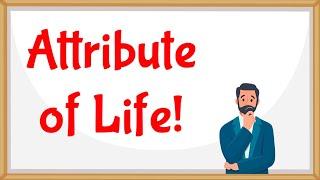 Attributes of God - Life (10) - Aqaid Beliefs