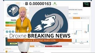 Droxne $DRXNE Appreciated 63% During the Past 24 Hours