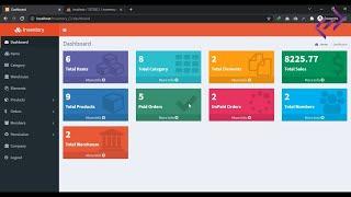 Inventory Management System in PHP CodeIgniter with Source Code - CodeAstro