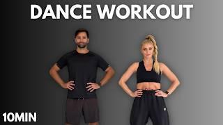 10 Minute DANCE PARTY WORKOUT! (low impact)