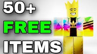 50 FREE Items on ROBLOX! (2023)