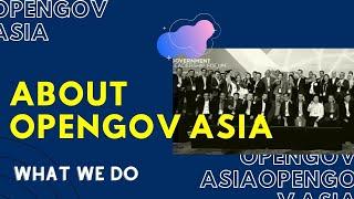 About OpenGov Asia